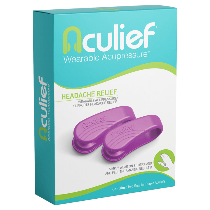 Two-Pack Aculief Wearable Acupressure™ Clips