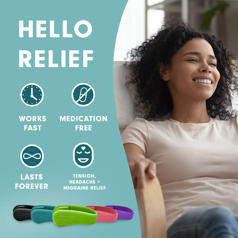 Aculief Wearable Acupressure™ Clip