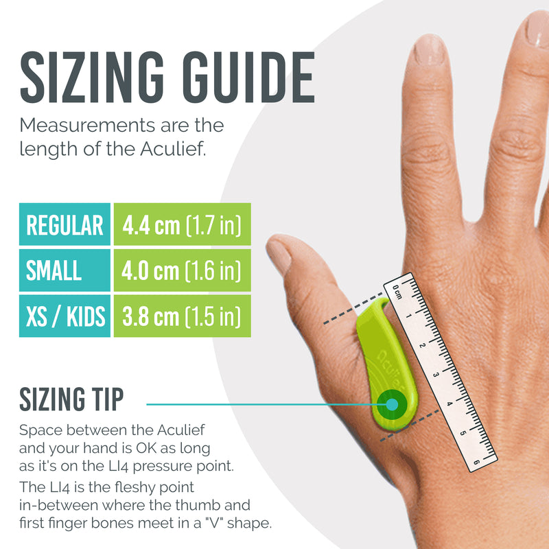 Aculief Wearable Acupressure™ - Insider Offer