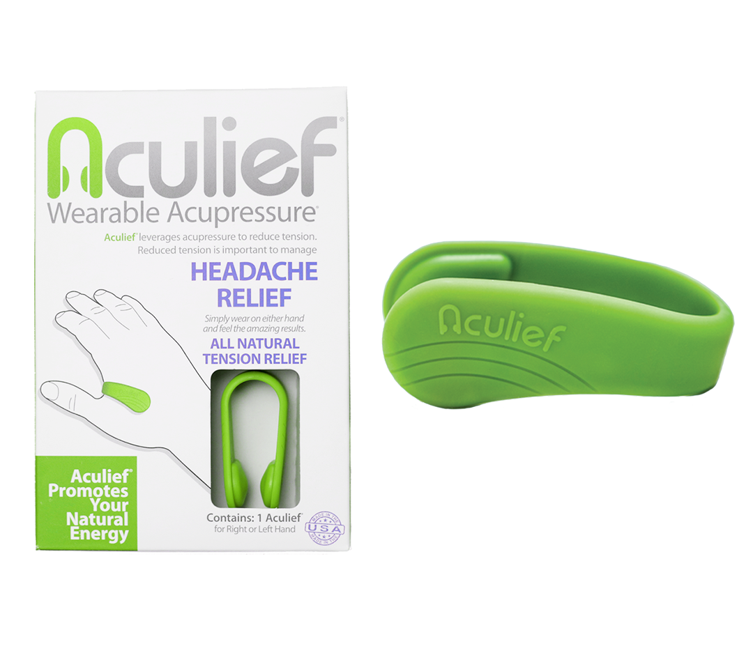 Aculief Wearable Acupressure™ - Insider Offer