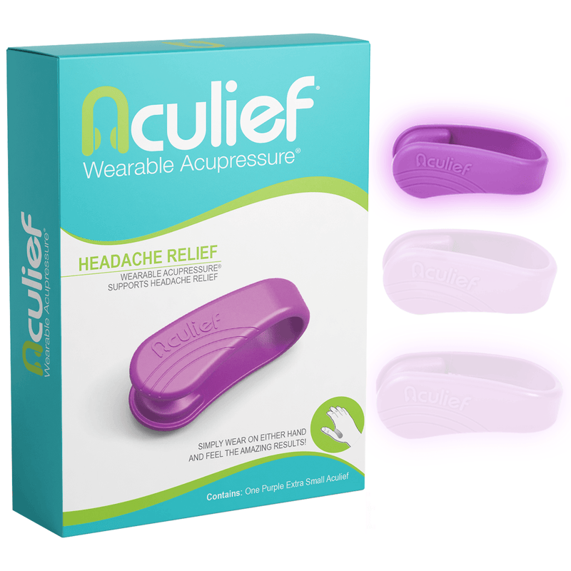 Aculief Wearable Acupressure™ Clip