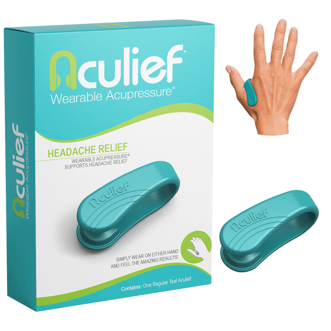 Aculief Wearable Acupressure™ Clip